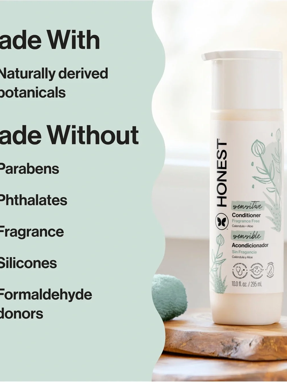 HONEST - Sensitive Fragrance Free Conditioner